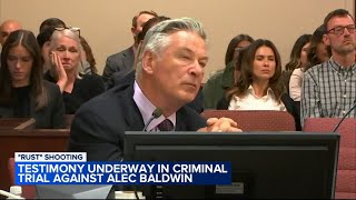 LIVE: Alec Baldwin 'Rust' trial enters day 2 in deadly set shooting