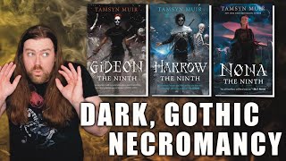 Gideon the Ninth - The Locked Tomb - Dark Gothic Necromancy