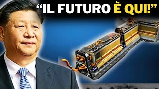 ADDIO Batterie al Litio! La Cina PRODUCE la PRIMA Auto Elettrica al SODIO (Rivoluzione Verde)