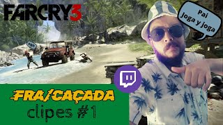 1 Mês na Twitch - FraCaçada Clipes #1