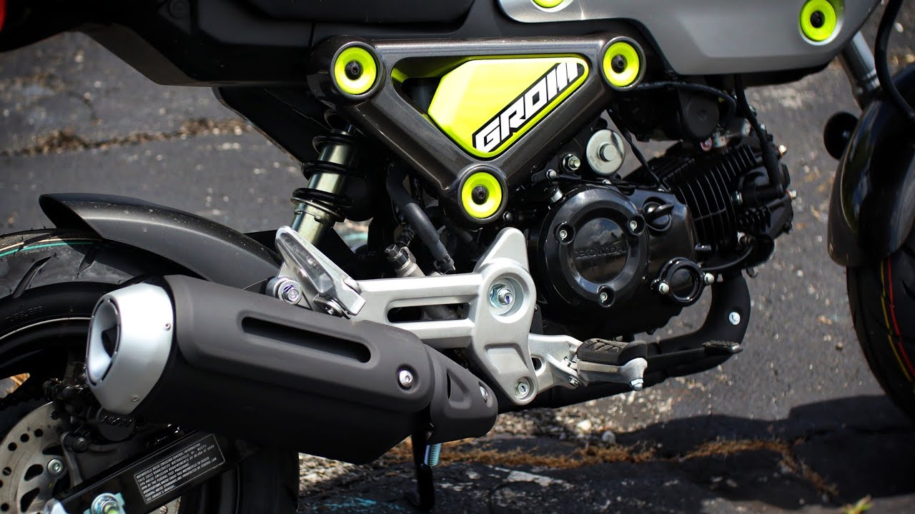 2023 Honda Grom Big Bore Kit
