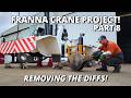 Removing &amp; Inspecting The Diffs! | Franna Crane Project | Part 8