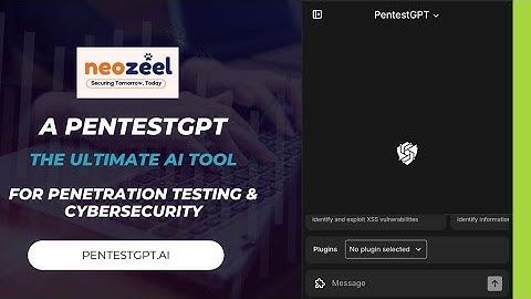 PentestGPT: The Ultimate AI Tool for Penetration Testing & Cybersecurity | NeoZeel
