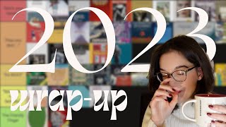 WRAP-UP 2023 | Classifichiamo tutti i libri dell'anno (meglio tardi che mai)