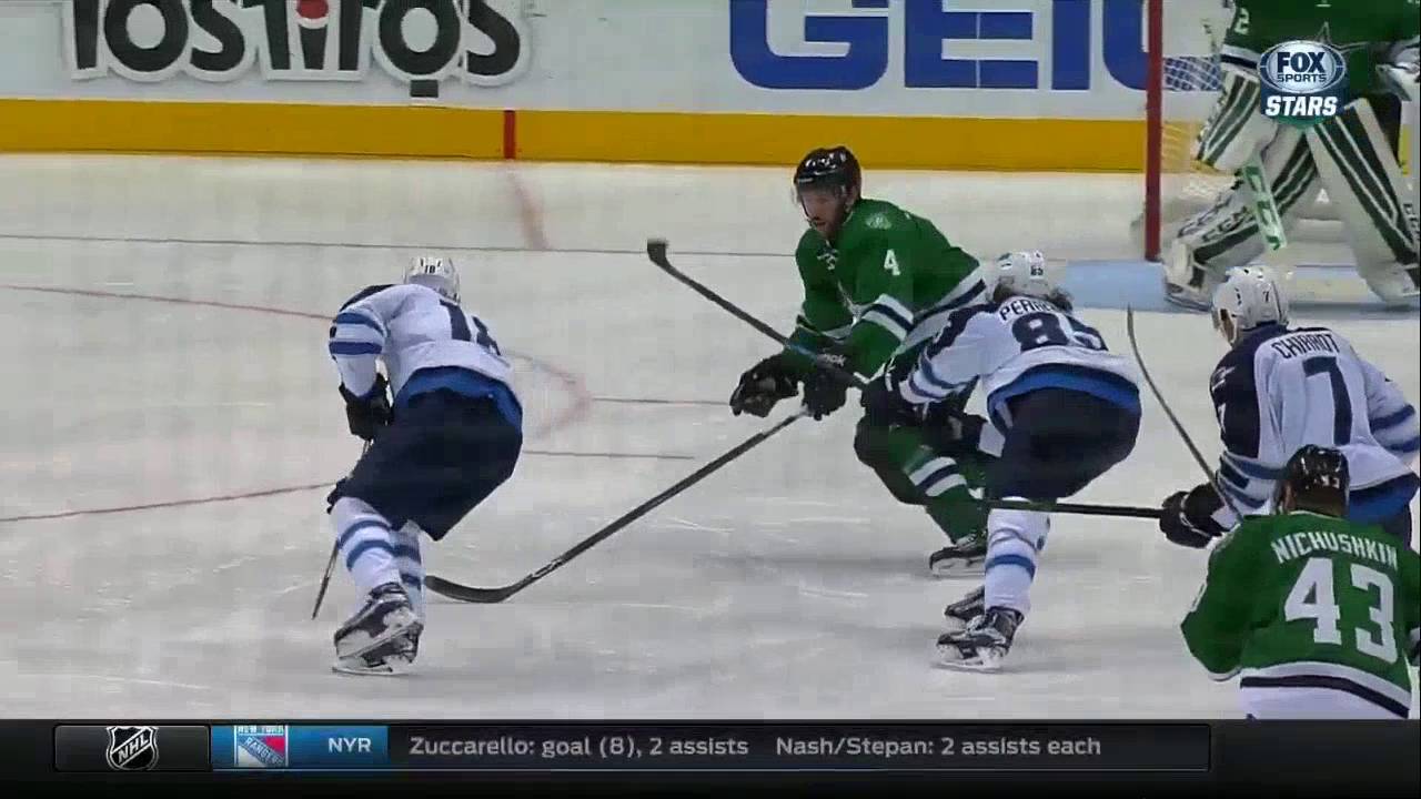 nhl hockey today Tyler Myers 3-3 Goal vs Stars Nov 12 2015