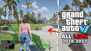 GTA 6 ALL LEAKS - Everything You Need To Know (2018-2023)