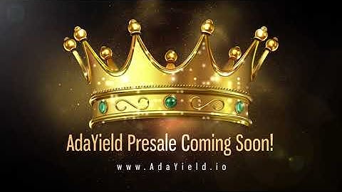 Cardano Staking Pool AY1 | AdaYield | The Peoples Token