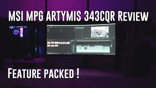 MSI MPG ARTYMIS 343CQR Review Your next ultrawide gaming monitor?