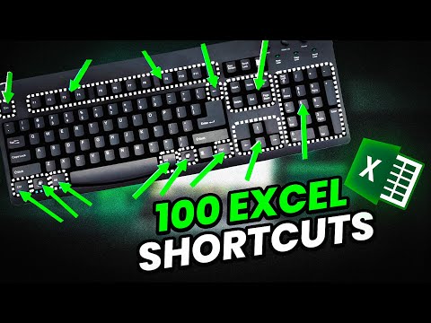 100 MS Excel Shortcuts You MUST Know | By Chinmay Amte | KAGR