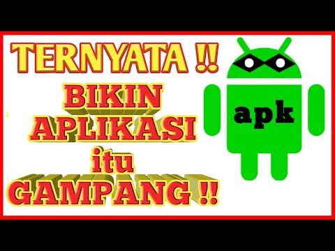 CARA MEMBUAT APLIKASI ANDROID TANPA CODING DAN MENGHASILKAN UANG. 