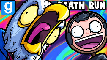 Gmod Death Run Funny Moments - Daithi De NowGo Tortures Moo!