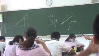 20170503 梅仙談數學 高 面積 比例 琉球國中902班