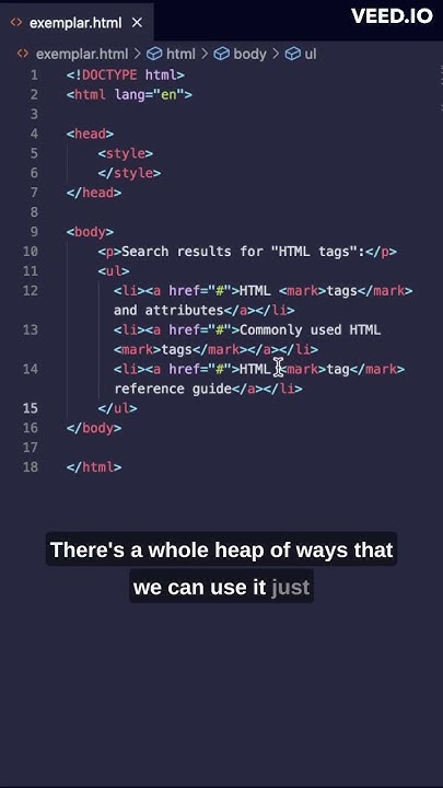HTML *mark* tag for text emphasis is AMAZING!? - YouTube