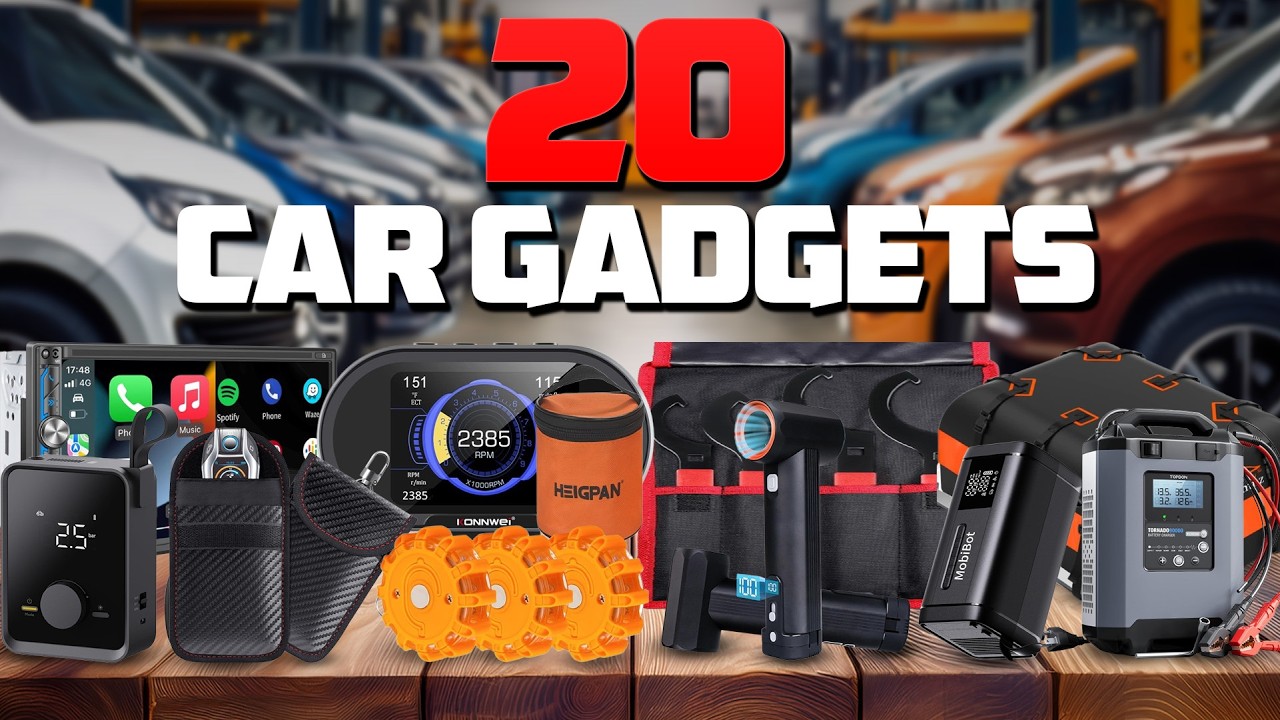 20 Amazing Car Gadgets on Amazon You’ll Actually Want - YouTube