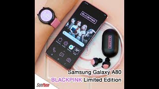 พรีวิว Samsung Galaxy A80 BLACKPINK Edition ลายลิมิเต็ดสุดพิเศษ สาวก Blink ต้องโดน !