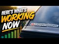 Marketing update for @ZachRoyGarage! Here's what's working now
