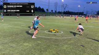 Richmond Spin Doctors vs State College Lions Game 1 PRO ROUNDNET LEAGUE Super Regionals screenshot 4