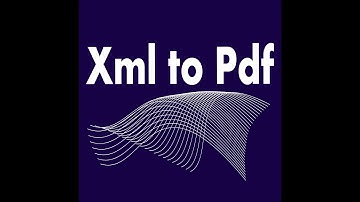 Xml to Pdf