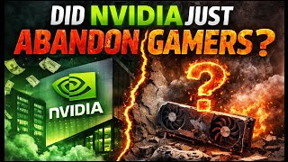 How Nvidia is LEAVING PC gamers behind