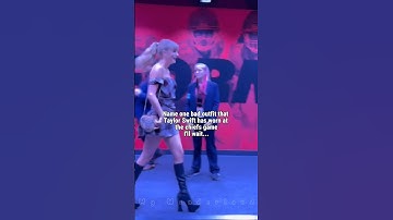 Name one bad outfit that Taylor Swift has worn at the chiefs game! #taylorswift #shorts