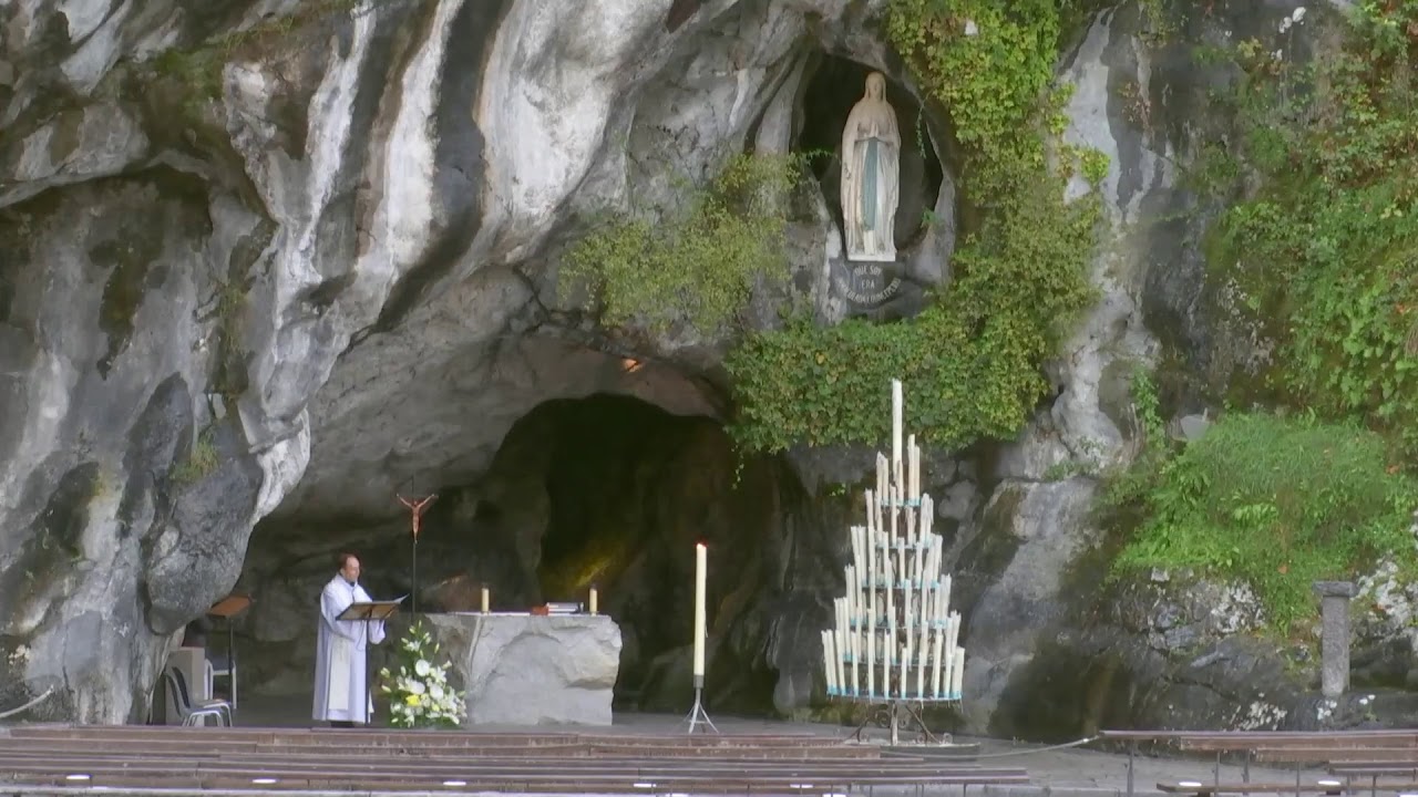 Rosary from Lourdes - 03/11/2020 - YouTube