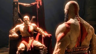 Kratos Meets Young Kratos \& Becomes God of Hope (God of War Ragnarok Valhalla DLC)