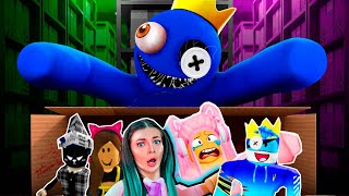 НОВЫЕ РАДУЖНЫЕ ДРУЗЬЯ в РОБЛОКС ГЛАВА 2 Rainbow Friends 2 УБЕГАЕМ ИЗ ПАРКА АТТРАКЦИОНОВ РАДУЖНЫХ!