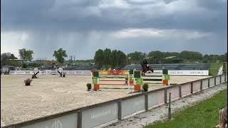 Lacrima (Canabis Z x Lawito) 2024/05/05 ZO Jakubowice  145 cm Grand Prix jump off 1st place