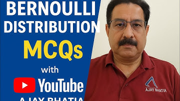 Bernoulli Distribution MCQs | 10 Most Important Questions with Answers & Explanation #Net Economics