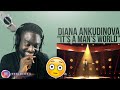 FIRST TIME HEARING DIANA ANKUDINOVA - IT'S A MAN'S WORLD (14 YEARS OLD SINGER) REACTION!