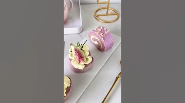 Beautiful Swiss Roll Cakes Dessert Decoration Tutorial Sweet Planet 