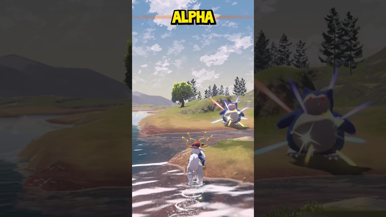Shiny Alpha Pokémon Are So Cool In Pokémon Legends Arceus!