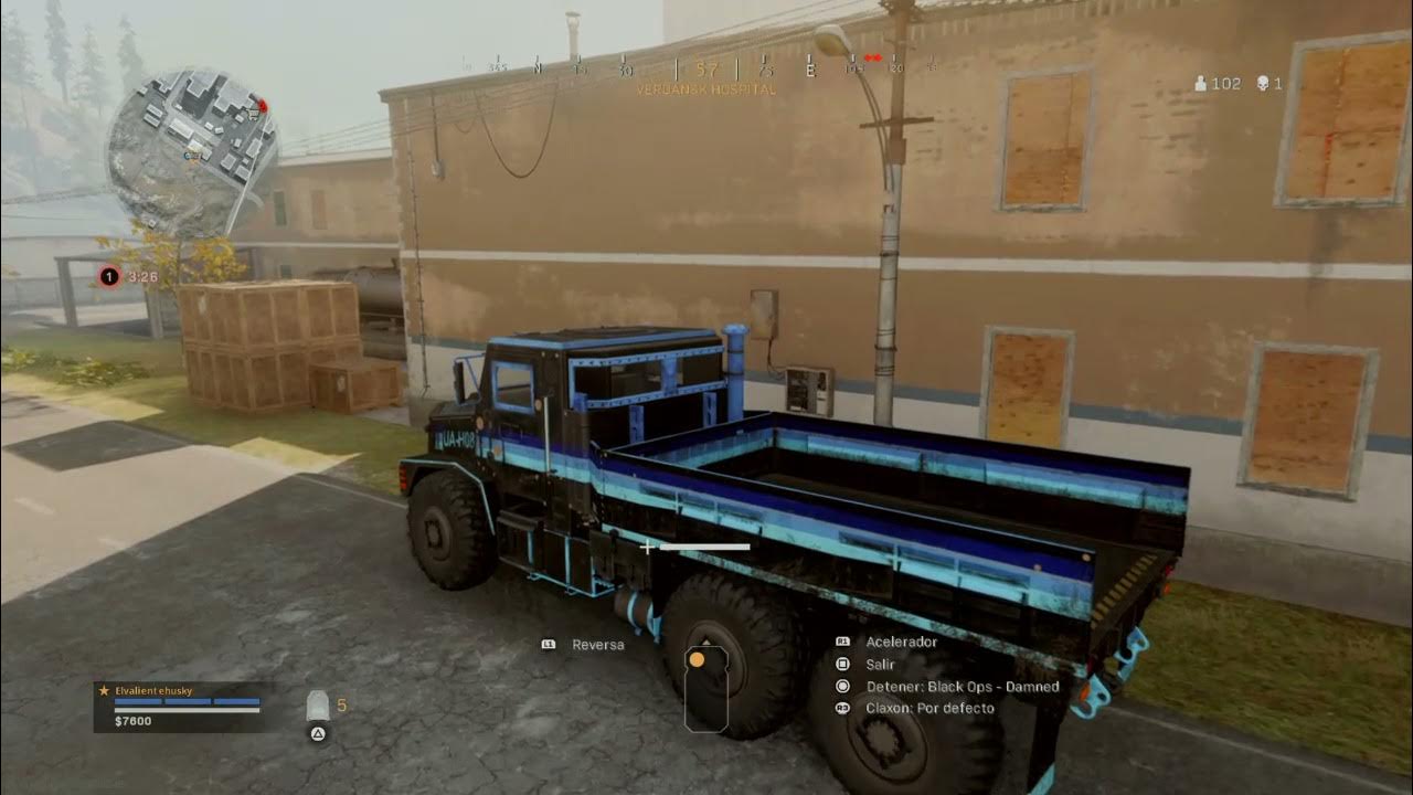 husky va a warzone en español sin comentar YouTube