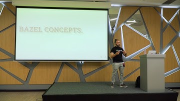 Bazel for Angular developers | Wassim Chegham | Angular In Depth 2019