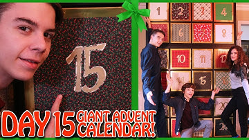 GIANT Advent Calendar Day 15 Christmas Countdown 2017