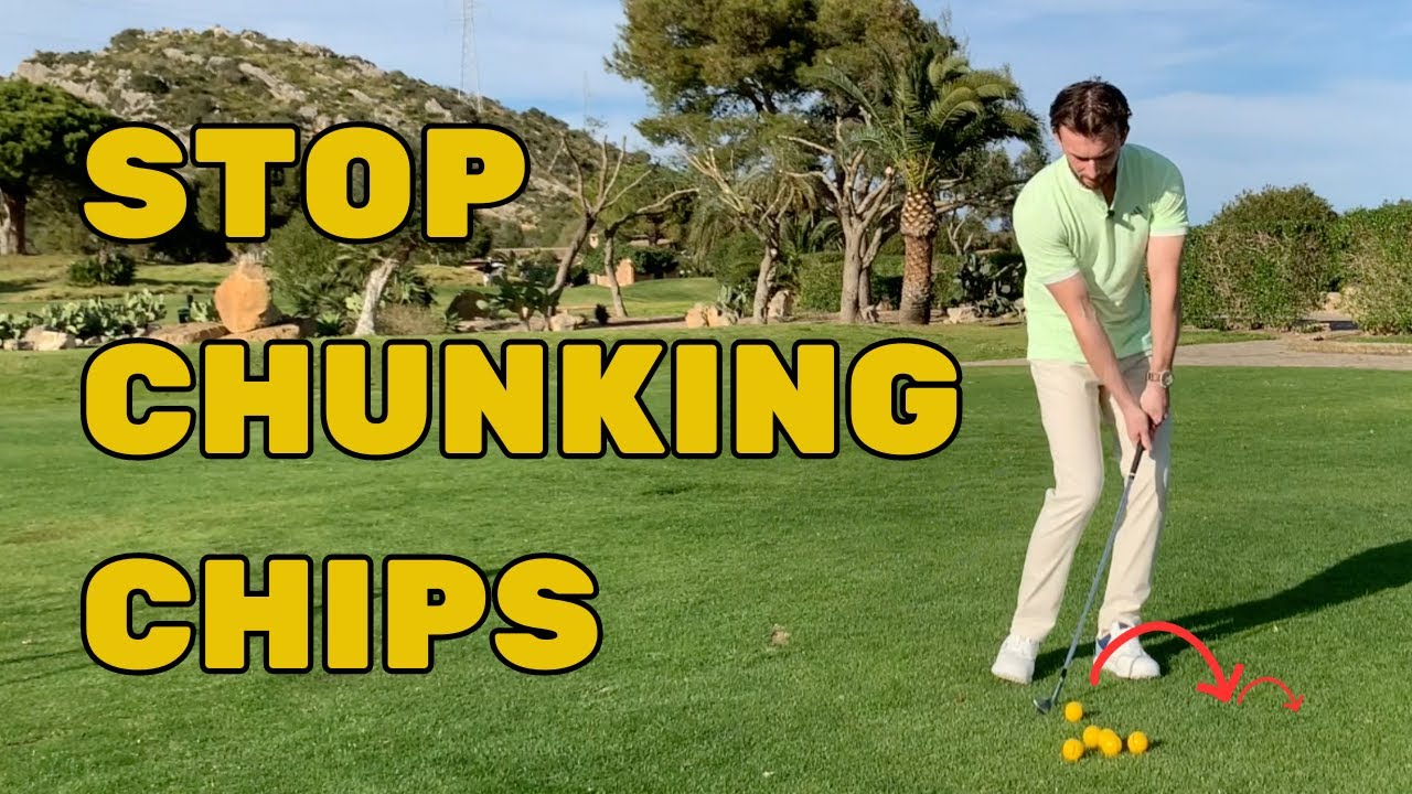 Do These Quick Drills To STOP CHUNKING And STOP THINNING Your Chip Shots YouTube