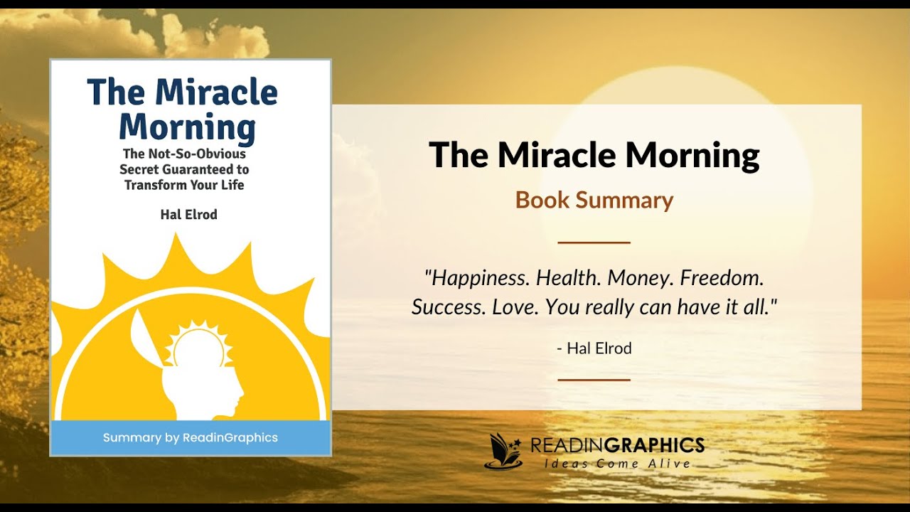 The Miracle Morning: Supercharge Your Life with These Morning Rituals ...