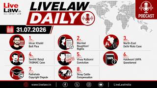 LiveLaw Daily | Umar Khalid| Tahir Hussain| Senthil Balaji| Vinay Kulkarni| Stray Cattle & more screenshot 1