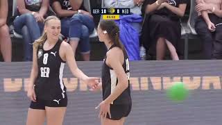 Women's Beach Handball EURO - FINALS Germany vs Netherlands