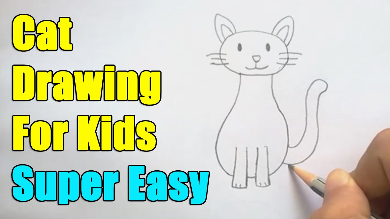 Featured image of post Cat Images To Draw For Kids