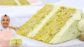 The PISTACHIO CAKE recipe of your dreams!