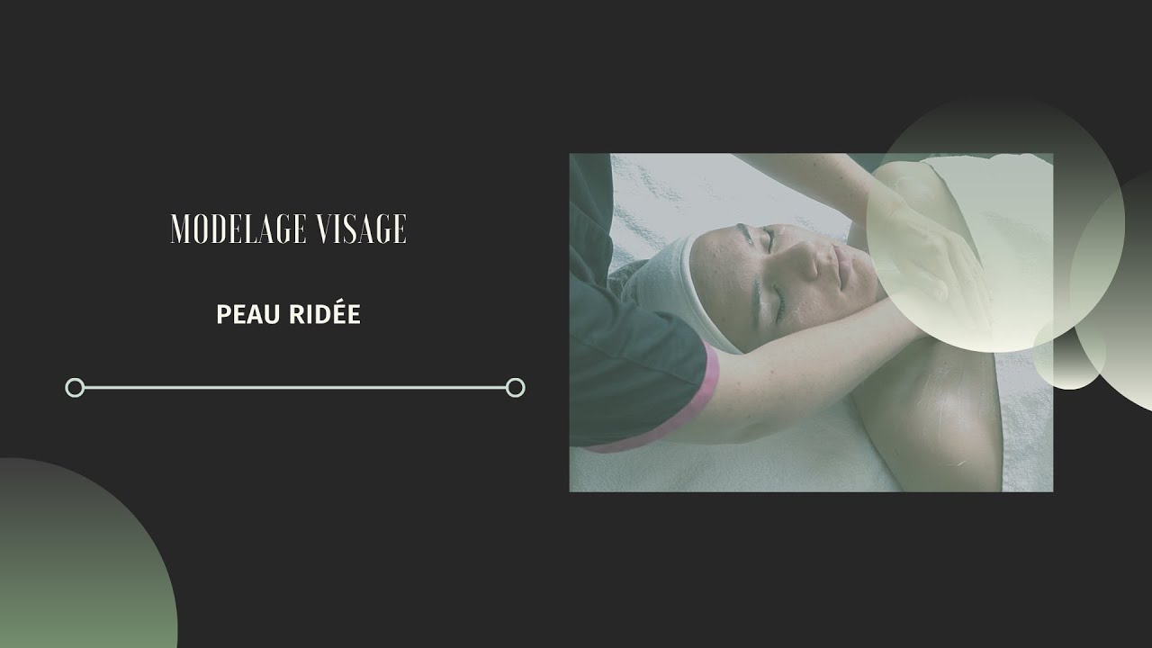 Modelage peau ridée