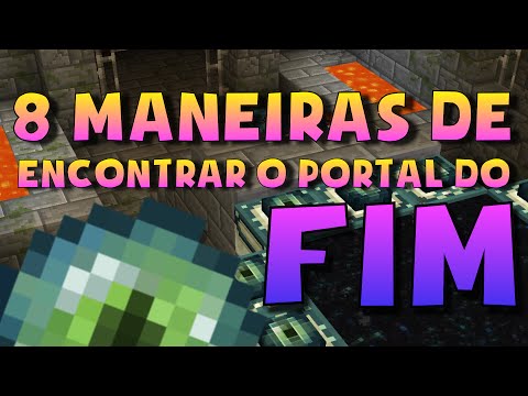 8 MANEIRAS DE ENCONTRAR O PORTAL DO FIM (Minecraft Machinima)
