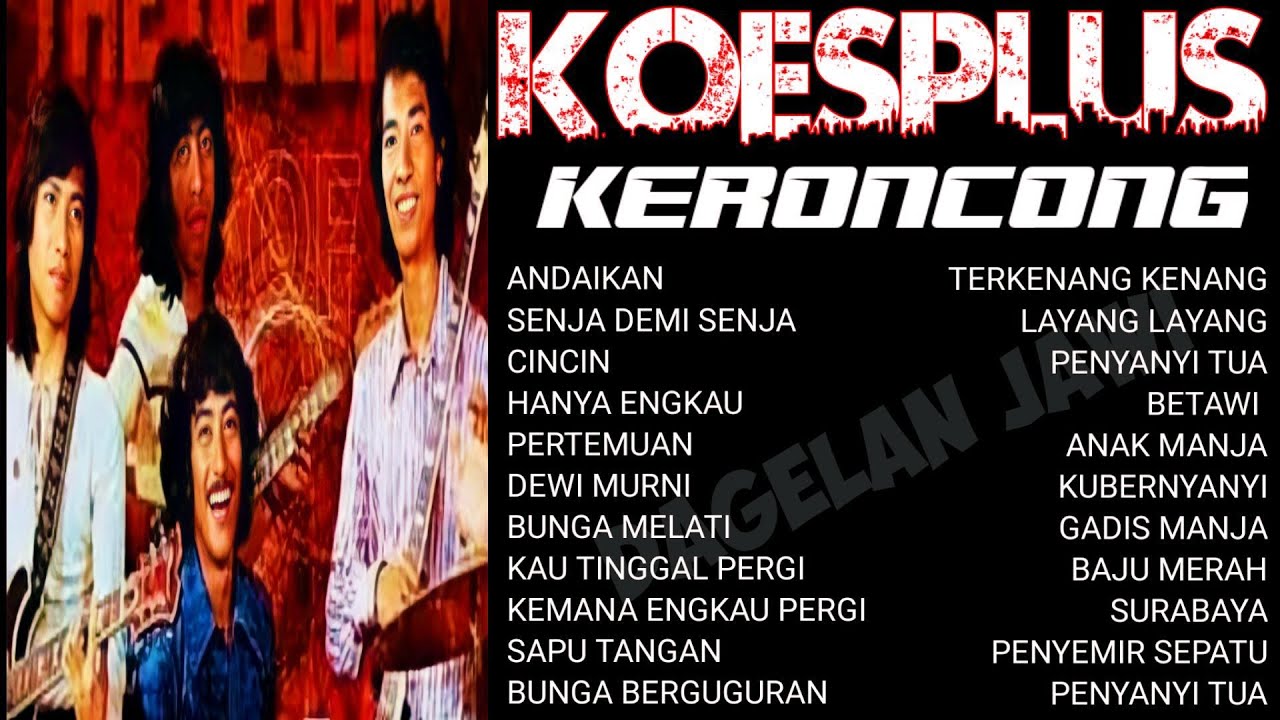 KOES PLUS KERONCONG FULL ALBUM