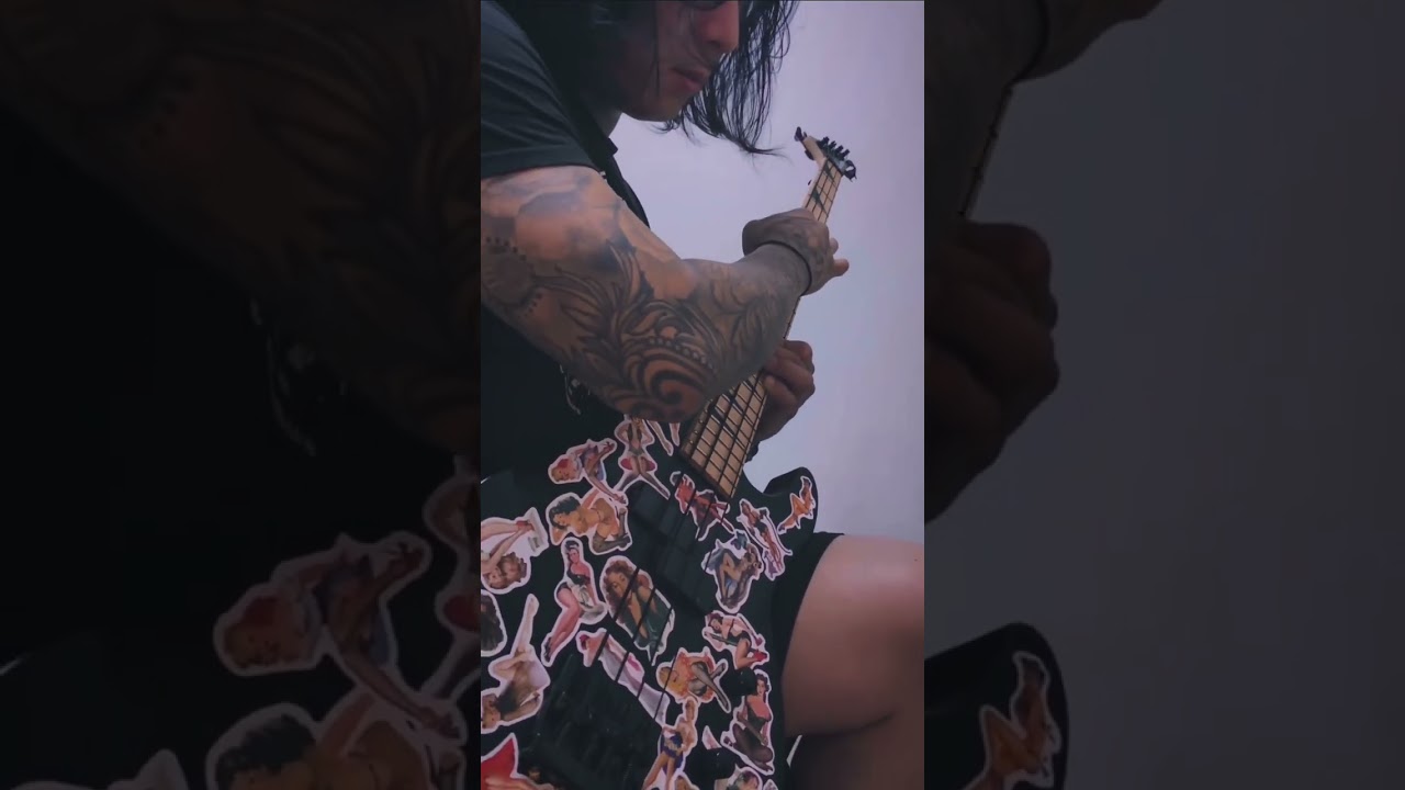 WDR-24Volt-Mod (Bass Demo) by @SoMyungJung #emgpickups #24voltmod #wdr-24volt-mod #bassist