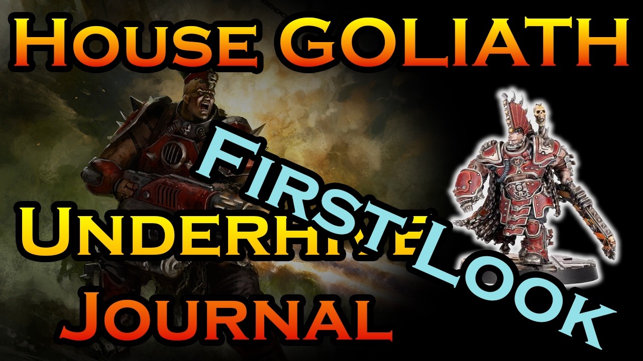Join Josh as he explores the House of Chains in this new Underhi ve Journal for Necromunda 2026

As always, thanks for watching! If you like our content don't forget to like and subscribe! 

Help us keep the lights on: 
patreon.com/miniaturesrundown

Check out our Socials! 
Instagram: https://www.instagram.com/miniatures_rundown/
Facebook: https://www.facebook.com/profile.php?id=100086918150258
Discord: https://discord.gg/xfgtgfaBRC

Gear List with affiliate links. 

Blackmagic Design ATEM Television Studio HD8 ISO  https://amzn.to/4swsW4d
Blackmagic Design Studio Camera 4K Pro   https://amzn.to/3YwNgVi
Amaran 200X S 200Xs Bi-Color COB LED Video Light https://amzn.to/3NaCodo
Rode PodMic Cardioid Dynamic Broadcast Microphone https://amzn.to/3LB1qBW
Shure SM7B Vocal Dynamic Microphone  https://amzn.to/452c2Ar
Lume Cube Studio Panel 2-Point Lighting Kit https://amzn.to/49MLpC0
Lume Cube Flex Light Pro https://amzn.to/4sMZya6
Nanlite PavoTube II 30X 4 Foot Battery Powered RGBWW LED  https://amzn.to/4puTz6G
Panasonic LUMIX GH5M2, 20.3MP Mirrorless Micro Four Thirds Camera https://amzn.to/4jt8Y68

Blackmagic Design ATEM Mini Extreme ISO  https://amzn.to/4bmP9eL

Elgato Key Light - Professional 2800 lumens Studio Light  https://amzn.to/4qdufmW
Aputure Amaran F22C RGBWW Flexible Led Video Light 2500K~7500K,200W  https://amzn.to/45MohkL