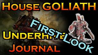 Goliath Underhive Journal: Necromunda 2026