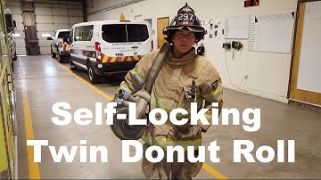 Self Locking Twin Donut Roll