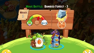 Angry Birds Epic Bamboo Forest Level 3 Walkthrough