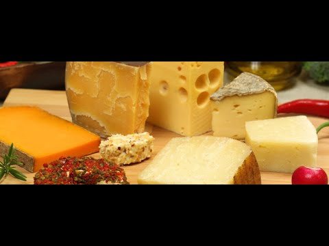 cheese factory - YouTube